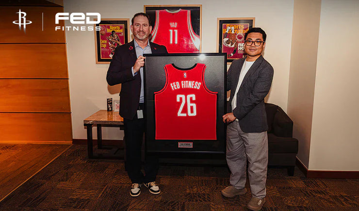 FED Fitness Becomes OfficialPartner Of The Houston Rockets