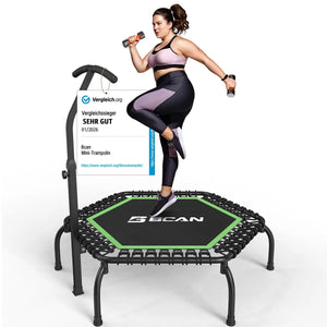 BCAN BT7 Hexagonal Adult Mini Bungee Trampoline