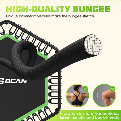 Bcan BT7 Hexagonal Adult Mini Bungee Trampoline