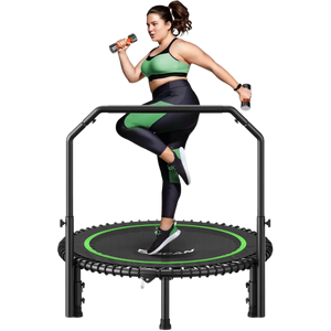 BCAN BT2 Foldable Adult Mini Bungee Trampoline