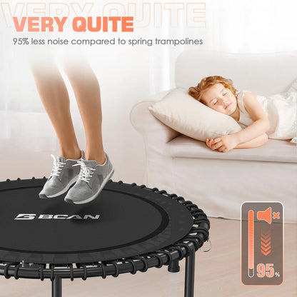 BCAN BT2 Foldable Adult Mini Bungee Trampoline