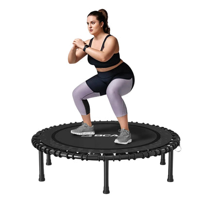 BCAN BT2 Foldable Adult Mini Bungee Trampoline
