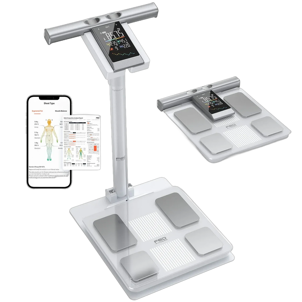 FED-Fitness-BS1 smart body composition scale