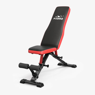 Flybird WB6 Foldable Adjustable Weight Bench Classic