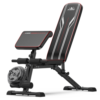 Flybird WB9 Multi Purpose Weight Bench With Preacher Curl Attachment