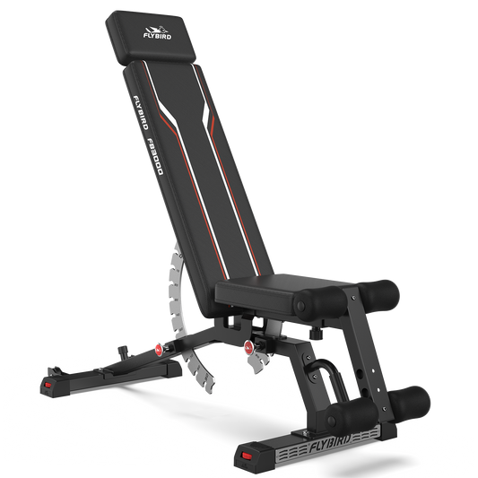 Flybird WB8 Heavy Duty Adjustable Weight Bench