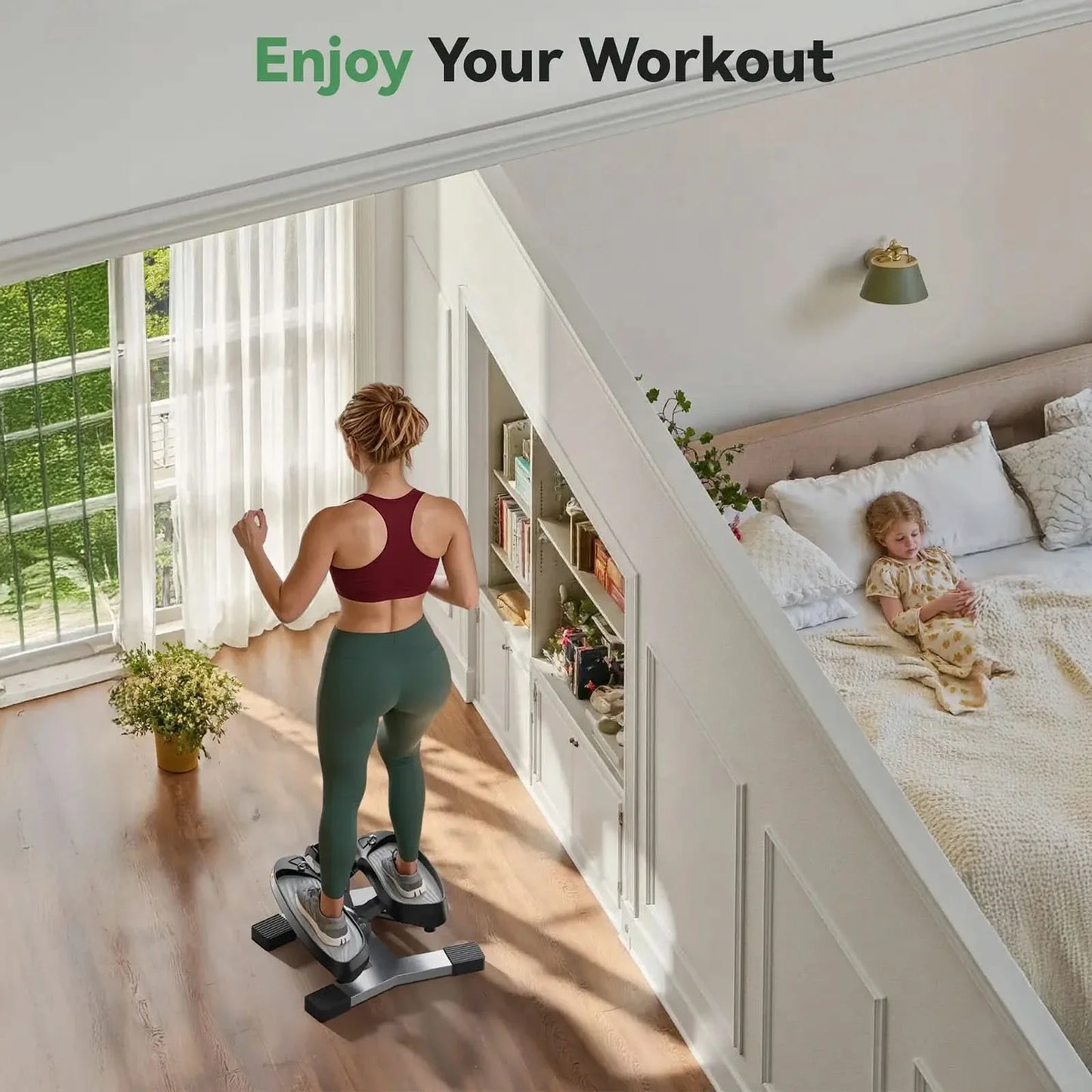 Sportsroyals SS1 Twist Stair Stepper