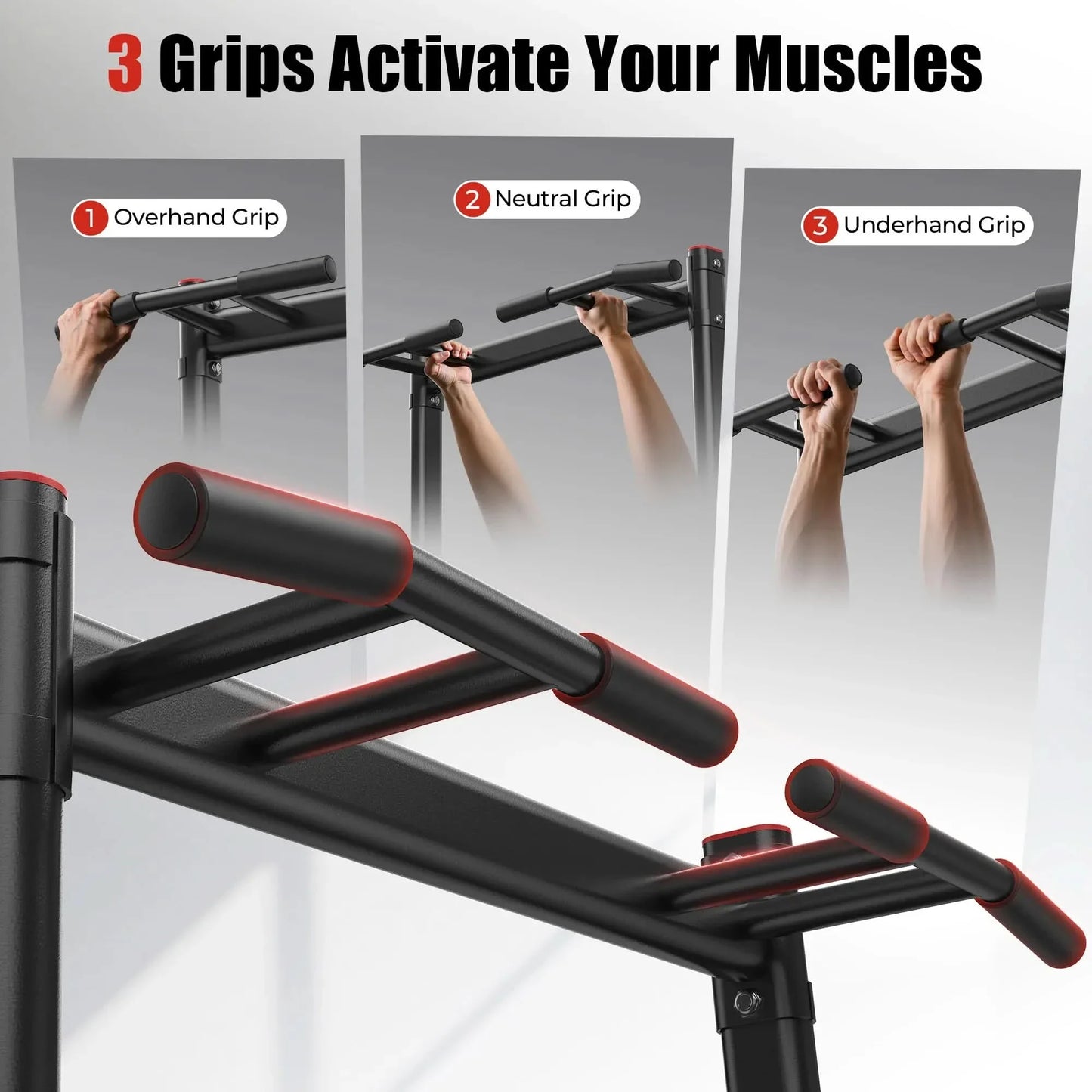 Sportsroyals PT2 Pull-Up Tower With Triangle Base