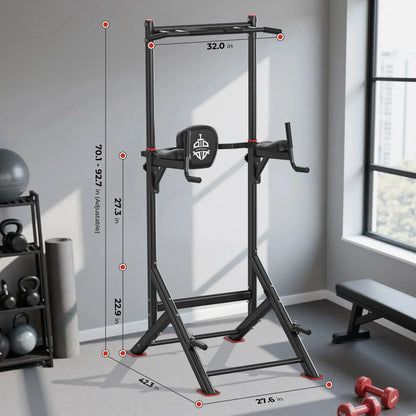 Sportsroyals PT2 Pull-Up Tower With Triangle Base