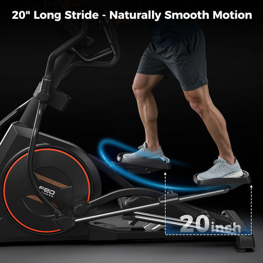 FED Fitness EM3 Front-Drive Elliptical Machine Ultra
