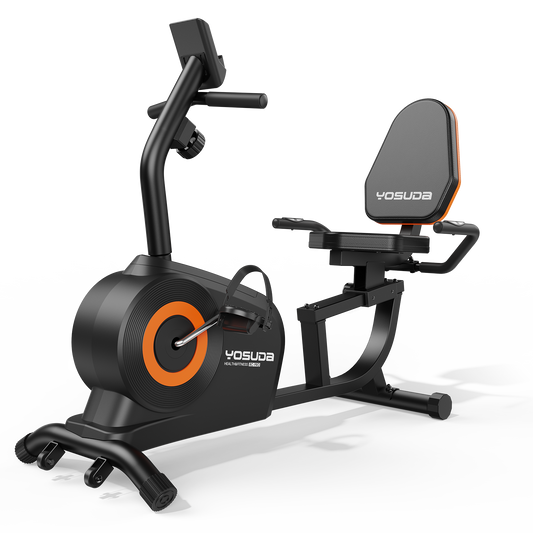 Yosuda RE1 Magnetic Recumbent Exercise Bike