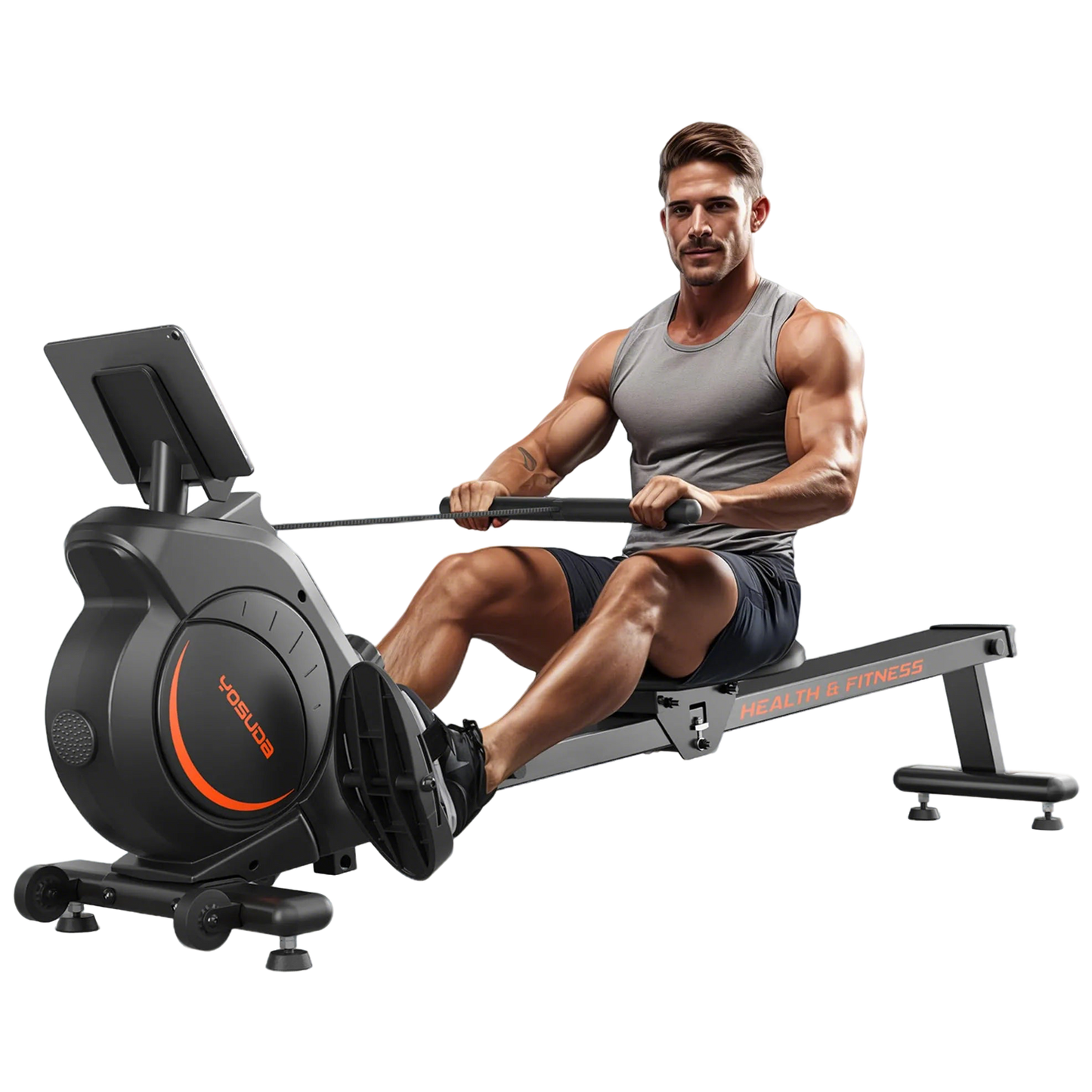 Yosuda RM2 Magnetic Rowing Machine Classic