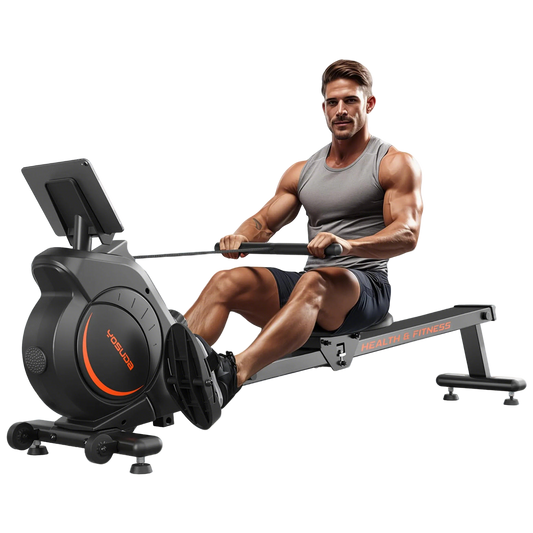 Yosuda RM2 Magnetic Rowing Machine Classic
