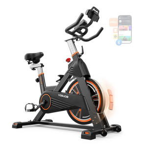 Yosuda EB2 Fully-Adjustable Indoor Cycling Bike with 350 LBS Capacity